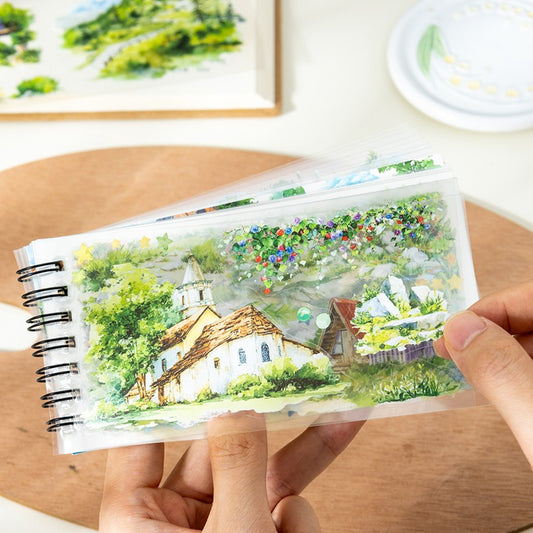 Windin Wildhills Series Sticker Book