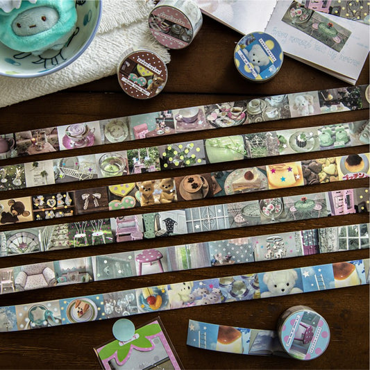 About My Little Things Series Tape