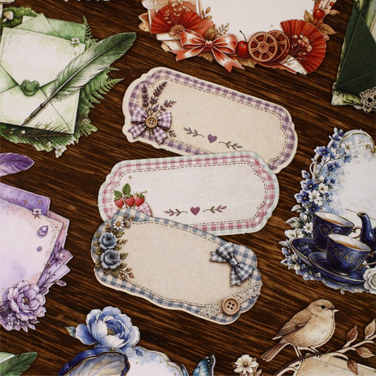 Flower Note Series Sticky Notes