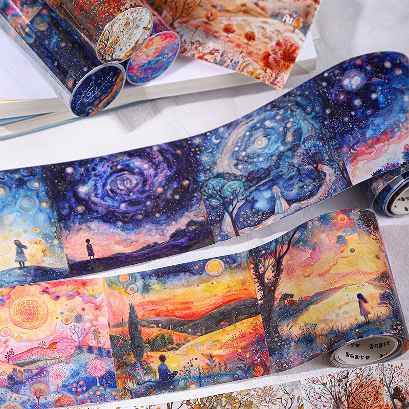 Healing Journey Series LargeFormat Washi Tape