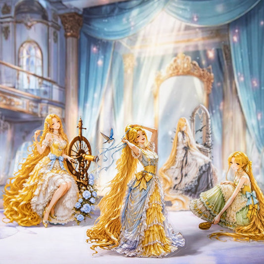 Princess Fairy Tales Stickers Pack