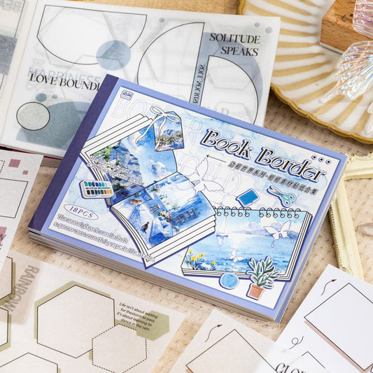 Fragment Market Series Sticker Book