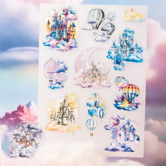 Cloud Kingdom Series Scenic PET Tape