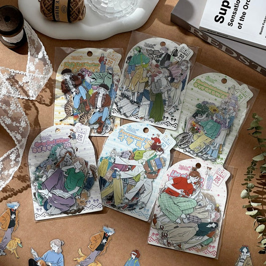 A Leisurely Life Series Sticker Pack