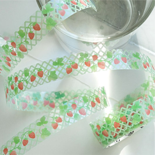 Small Garden Flower Event Series Tape