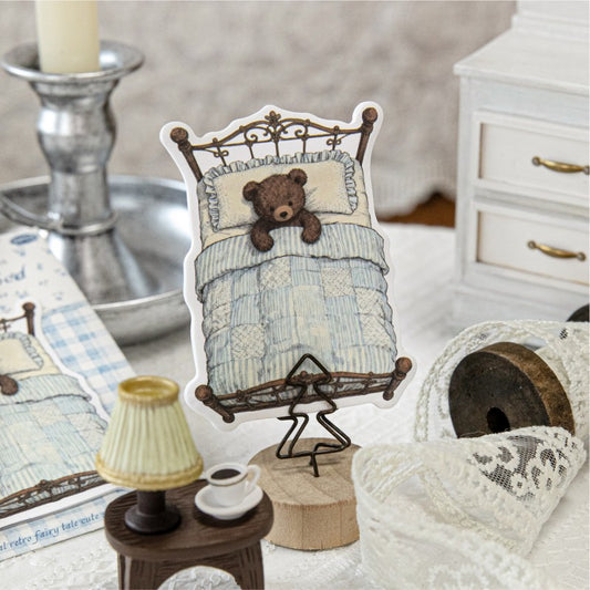 Rococo Sweet Dream Series White Kraft Paper