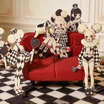 The Outfit Of Chestnuts Series Sticker Book