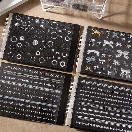 Embellishment Collection Sticker Book