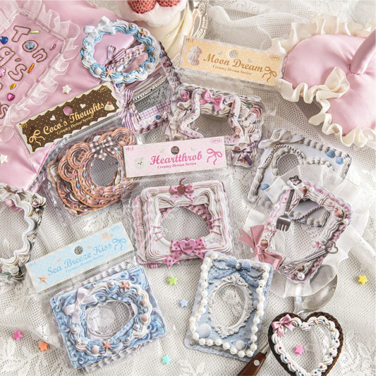 Cream Dream Series Sticker Pack
