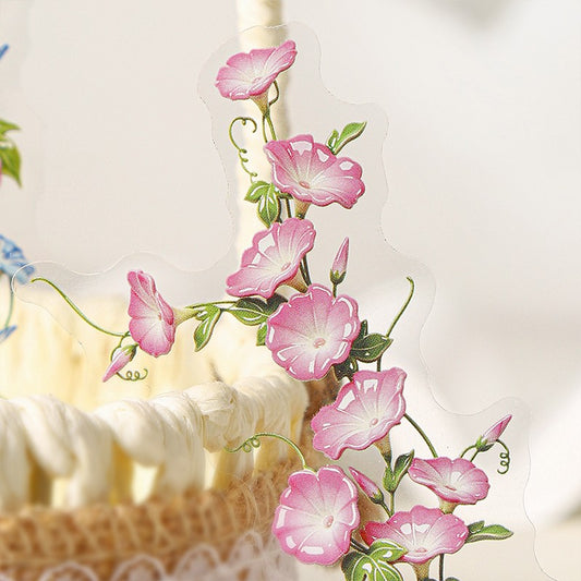 Flower Branch Porcelain Series Sticker Pack