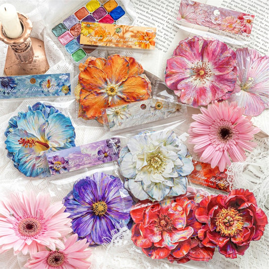 Monet's Garden Series  Sticker Pack