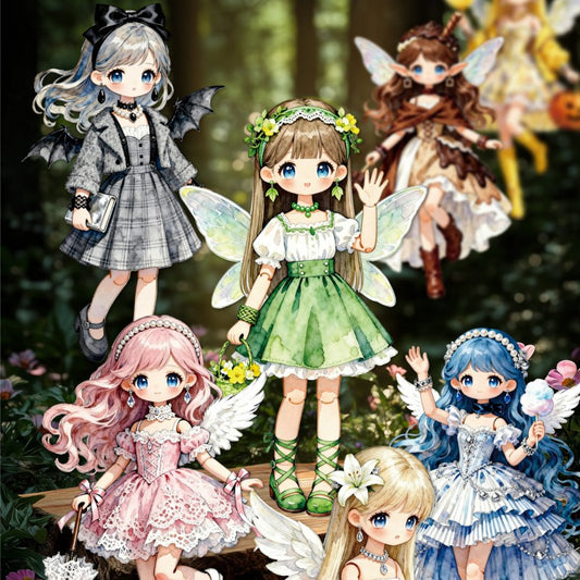 Lolita Fairy Series Sticker Pack