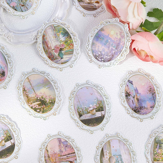 Soft Color Dreamland Series Stickers Pack
