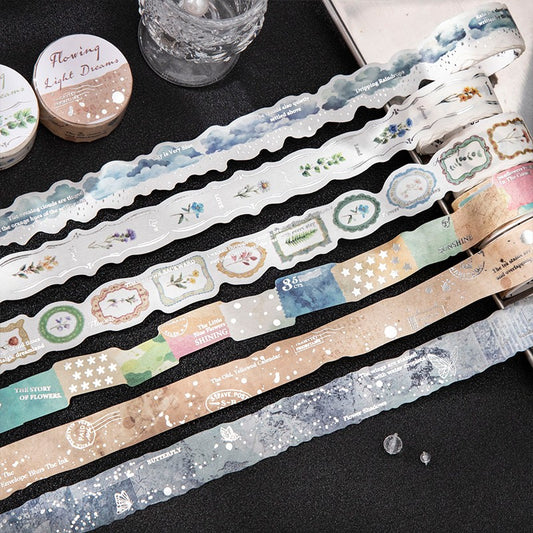 Flowing Light Dreams Series Tape