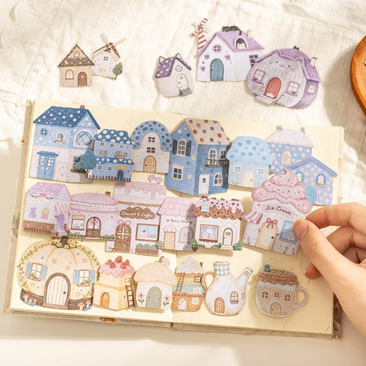 Cottage Diary Series Sticker Pack