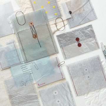 Filter Museum Series PET Collage Sticker Pack