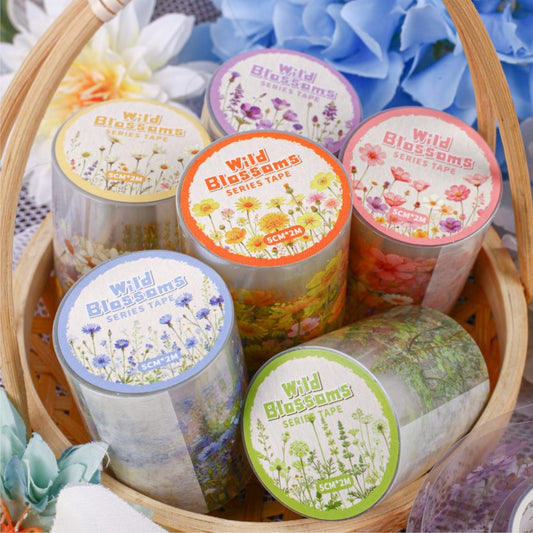 Wildflower Series Tape