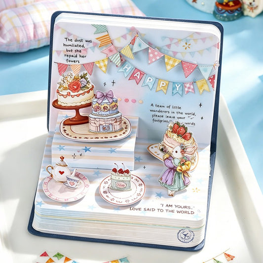 Rainy Season Series PET Hot Silver Die-cut Tape