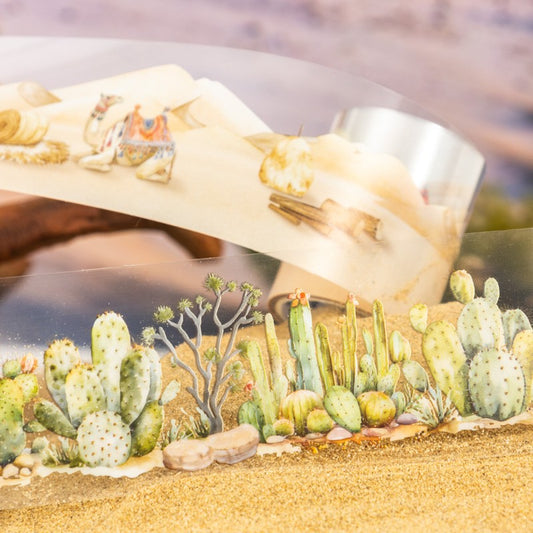 Desert Journey Series PET Scenic Washi Tape