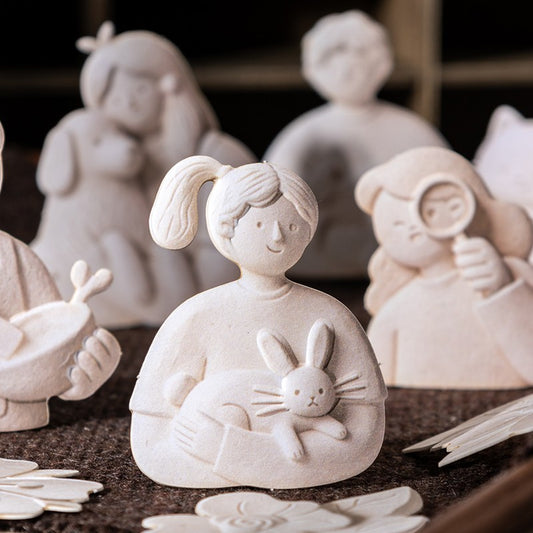 Diy clay sculpting Series Sticker Pack