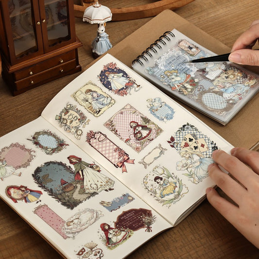 Little Fairy Tale World Series Sticker Book