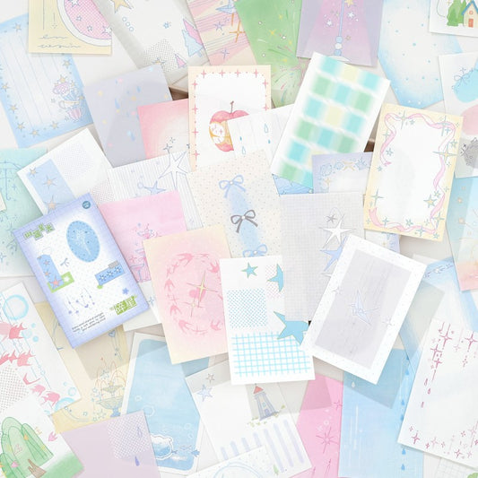 Colorful Starlight Notebook