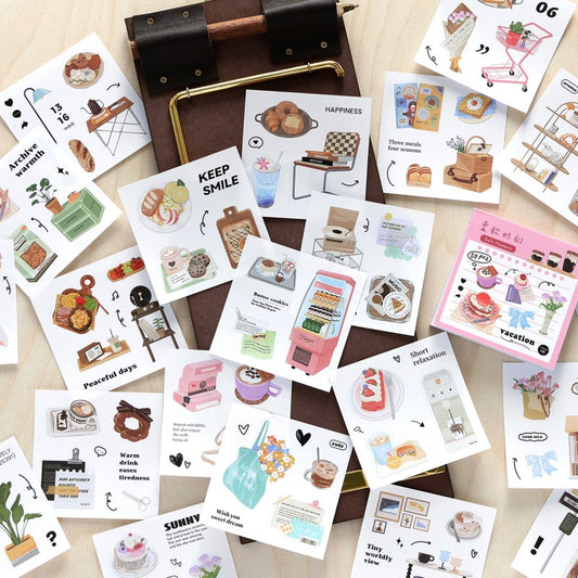 Collection Of Small Things Sticker Book