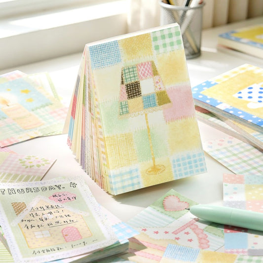 Time Needle Series Writing Paper Notebook