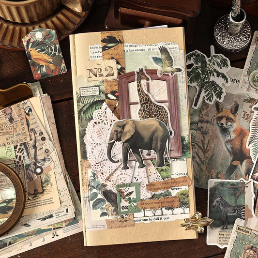 Rewriting Time Series European Vintage Material Pack