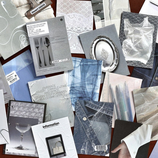 Old Echo Series Writing Paper Material Book