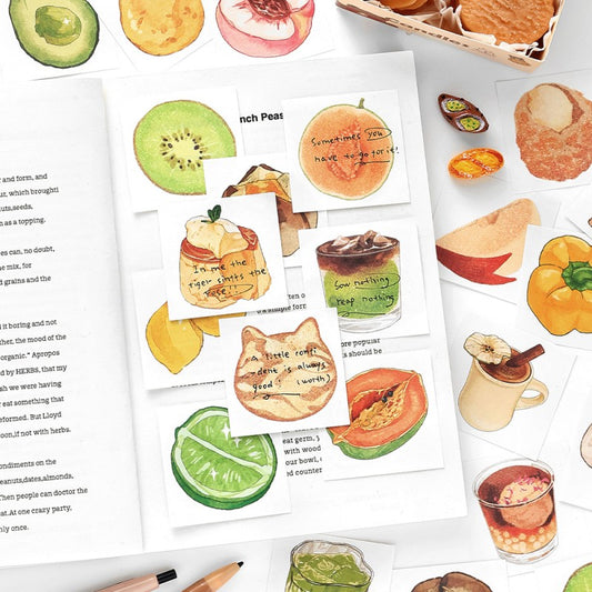 Delicious Collection Notepad 100Pcs