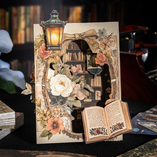 Wandering Time Collection Vintage Paper Pack