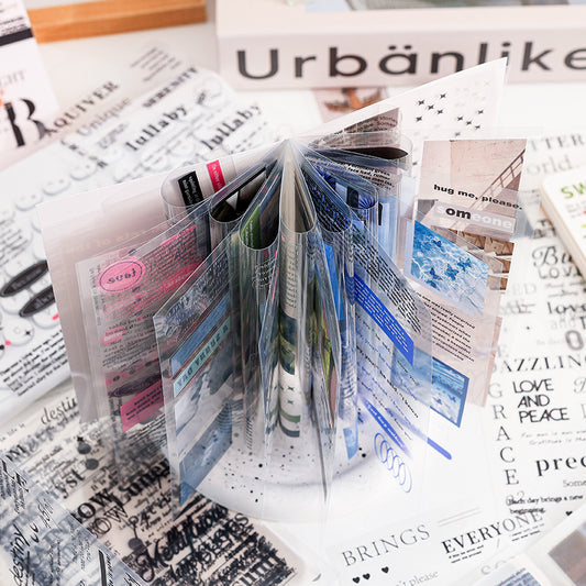 Starry Notes Series Sticker Book