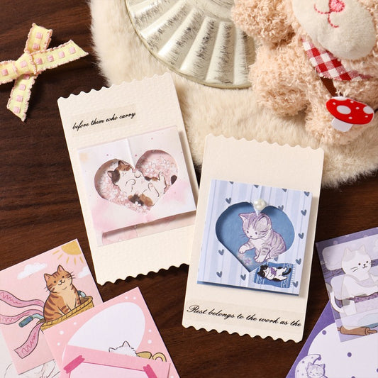 Star Miao Mini Album Stickers Set