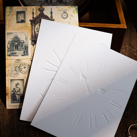 The Folds Of Time Series Material Paper