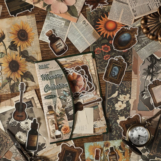 Image-based aesthetics Sticker Book 200Pcs