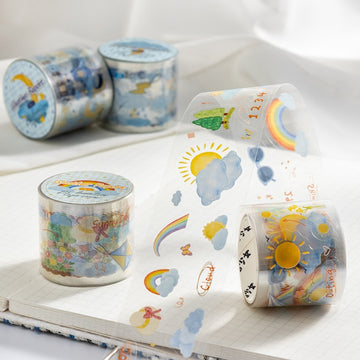 Weather Forecast Series PET Tape