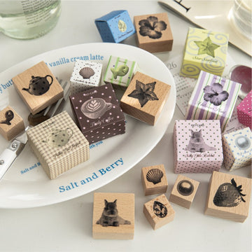 Fantasy Small Things Series Original Wooden Seal