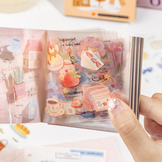 Palm Sticker Book PET Sticker Book