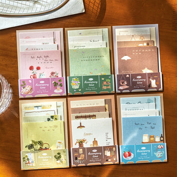 Time with you Paper Pack 20PCS