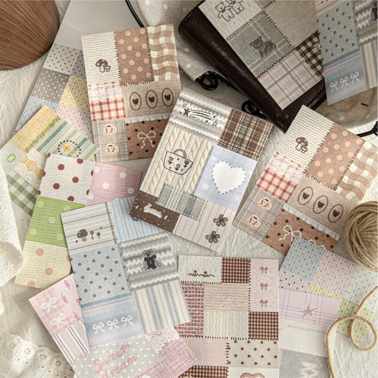 Patchwork Museum Series Materials Book