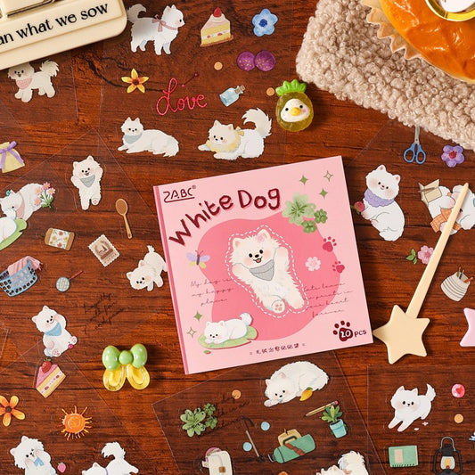 Plush Healing Series Sticker Book