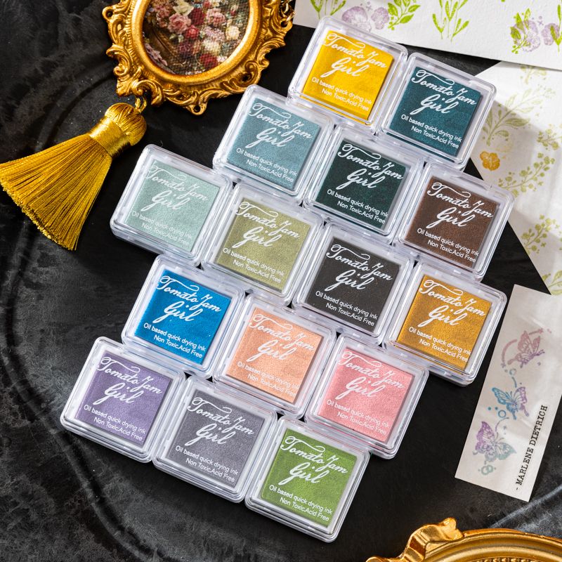Color Ink Pad More Than One Colors Ink Pad Set