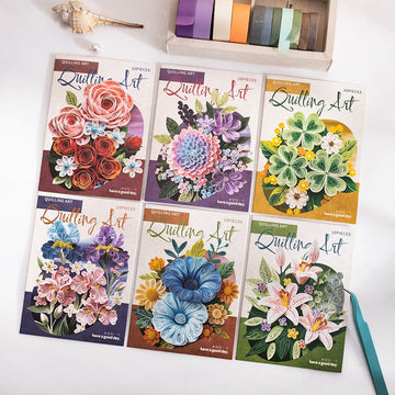 Quilling Art Series Sticker Pack