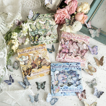 Butterfly Ceramic Museum Collection Sticker Pack