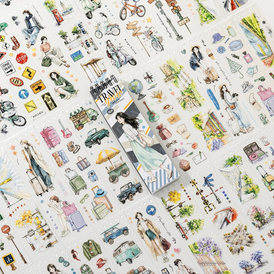 On The Road Now Series Character Sticker Book