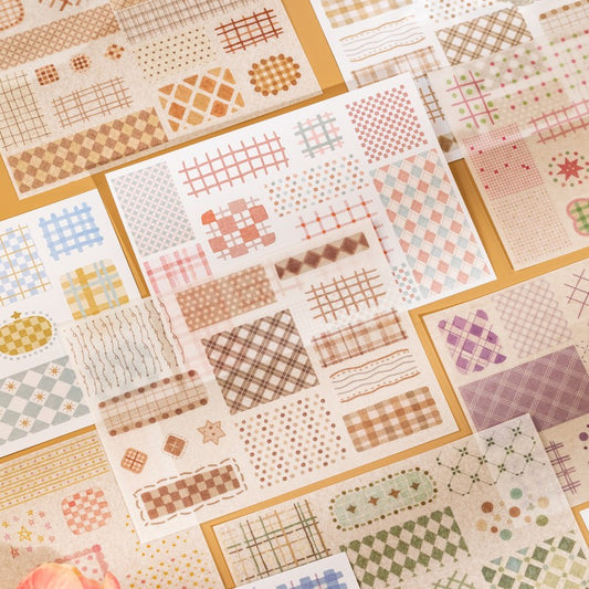 Fragment Market Series Sticker Book