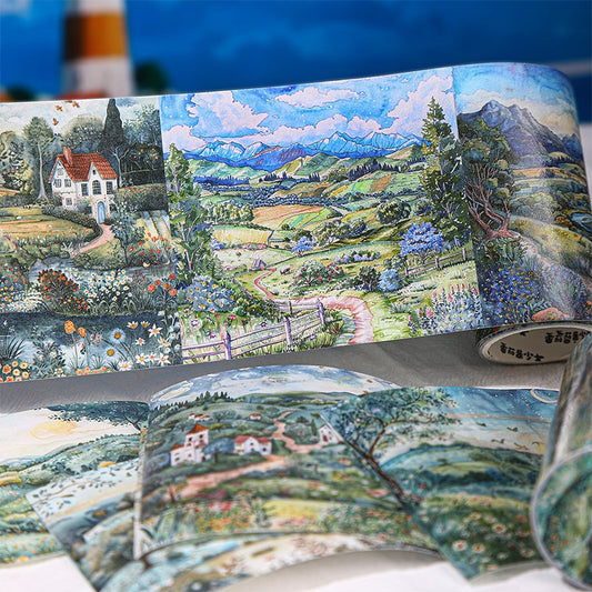 Healing Journey Series LargeFormat Washi Tape