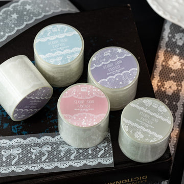 Silk Weave All-Scenery Series Lace Tape