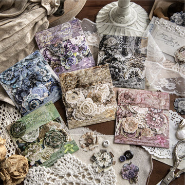 HandmadePearl Flower Series Sticker Pack